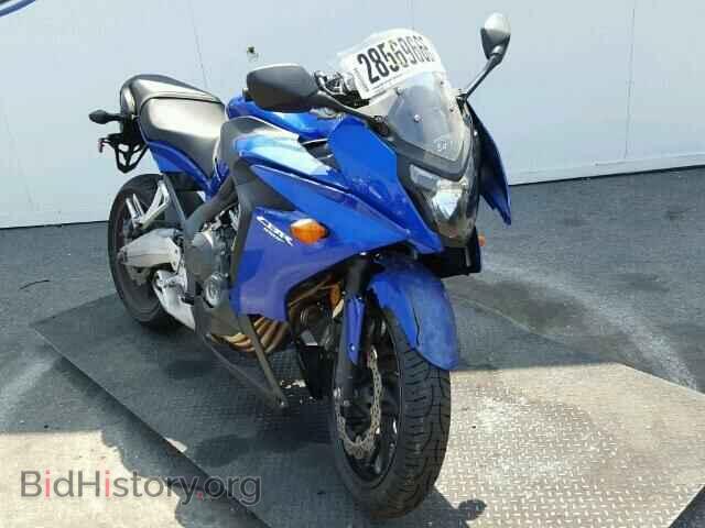 Фотография MLHRC7410E5000209 - HONDA CBR CYCLE 2014