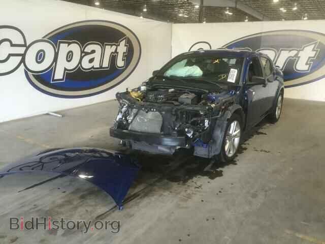 2012 DODGE AVENGER - VIN: 1C3CDZAG1CN254393 - Фото 2