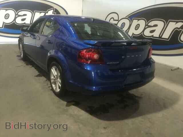 2012 DODGE AVENGER - VIN: 1C3CDZAG1CN254393 - Фото 3