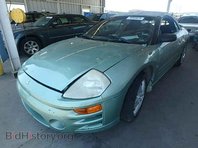 2003 MITSUBISHI ECLIPSE - VIN: 4A3AE55H33E068847 - Photo 2