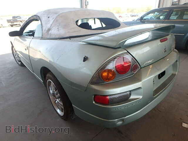 2003 MITSUBISHI ECLIPSE - VIN: 4A3AE55H33E068847 - Photo 3