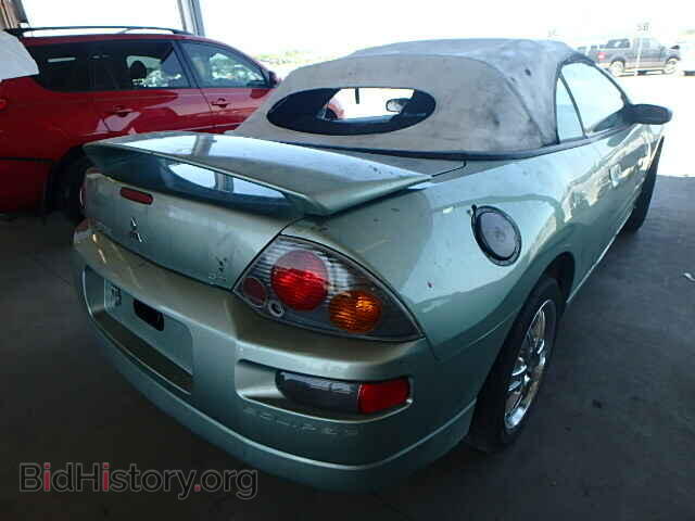 2003 MITSUBISHI ECLIPSE - VIN: 4A3AE55H33E068847 - Photo 4