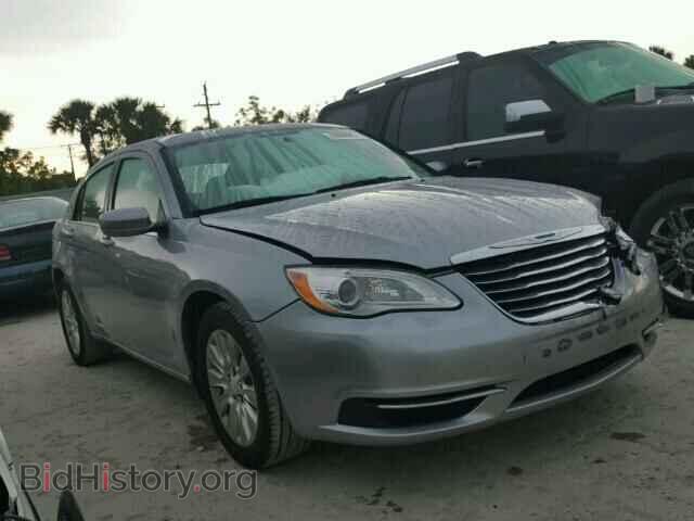 Фотография 1C3CCBAB9DN642486 - CHRYSLER 200 2013
