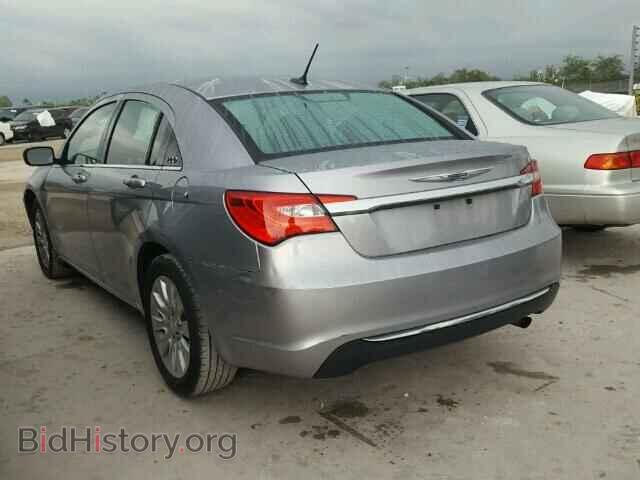 2013 CHRYSLER 200 - VIN: 1C3CCBAB9DN642486 - Фото 3