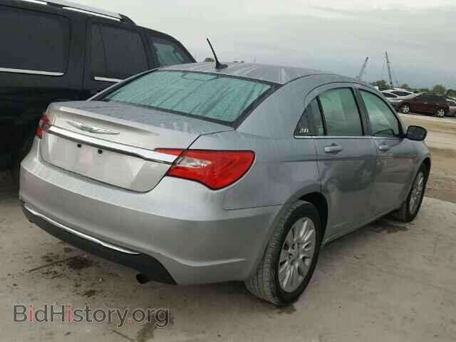 2013 CHRYSLER 200 - VIN: 1C3CCBAB9DN642486 - Фото 4
