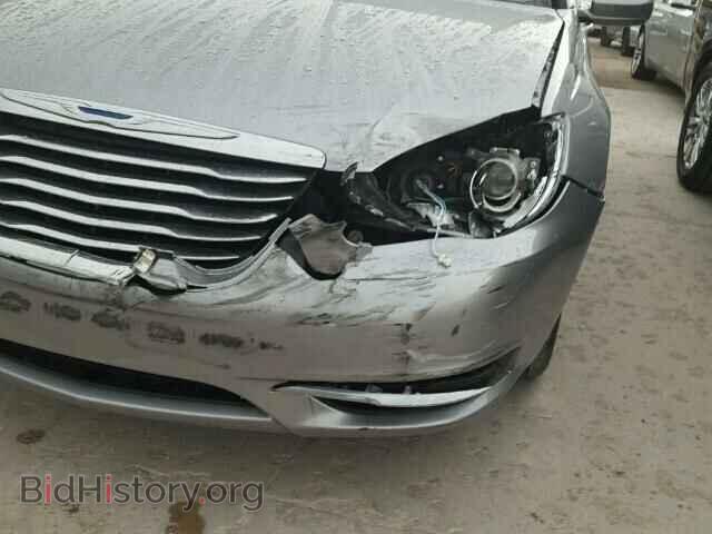 2013 CHRYSLER 200 - VIN: 1C3CCBAB9DN642486 - Фото 9