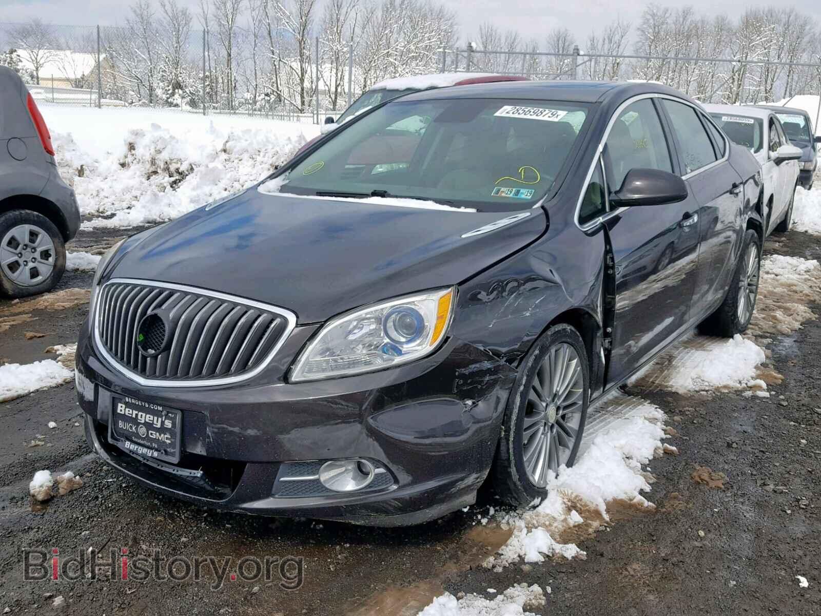 2013 BUICK VERANO - VIN: 1G4PT5SV2D4140394 - Фото 2
