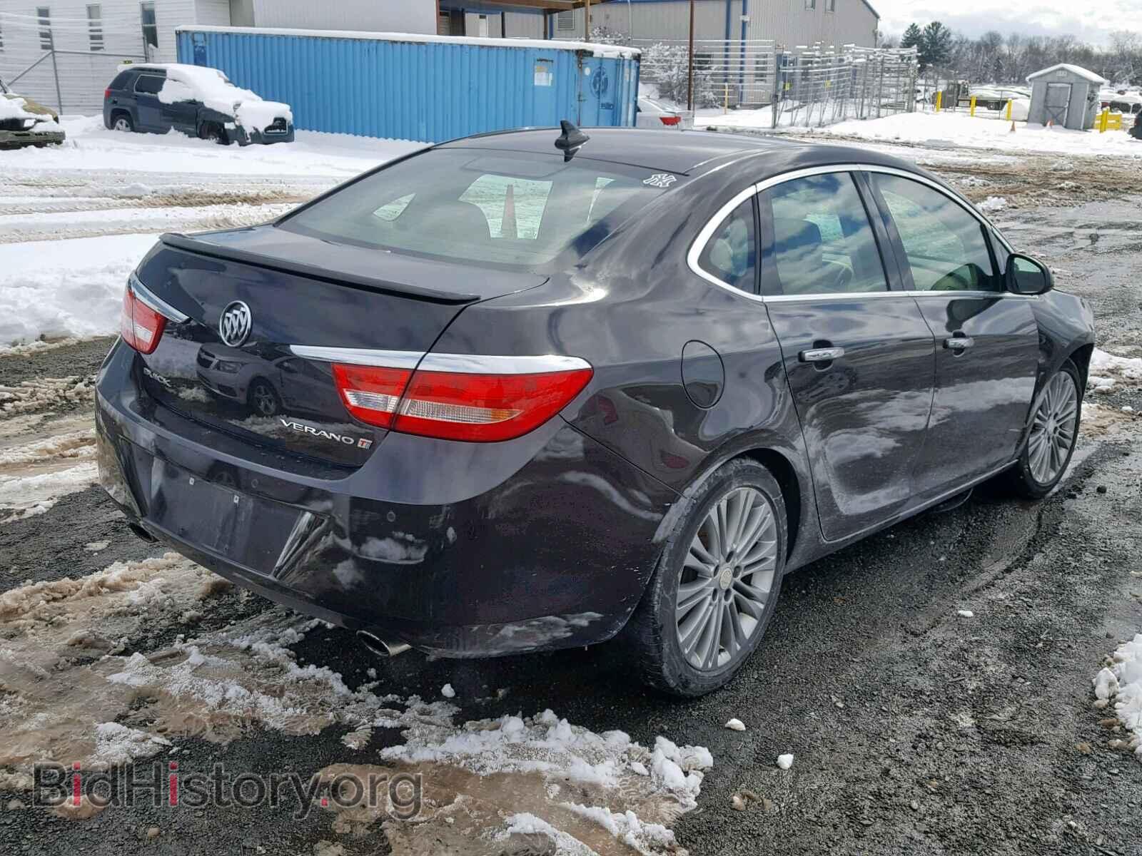 2013 BUICK VERANO - VIN: 1G4PT5SV2D4140394 - Фото 4