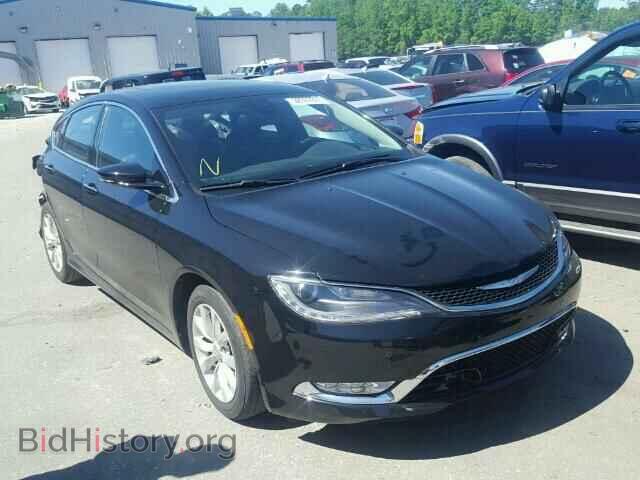 Photo 1C3CCCCG0FN640529 - CHRYSLER 200 2015