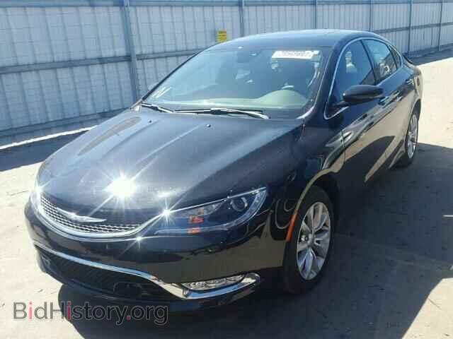 2015 CHRYSLER 200 - VIN: 1C3CCCCG0FN640529 - Фото 2