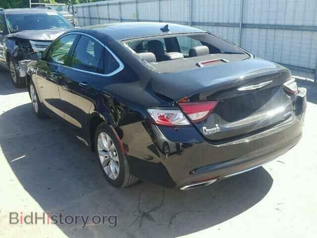 2015 CHRYSLER 200 - VIN: 1C3CCCCG0FN640529 - Фото 3