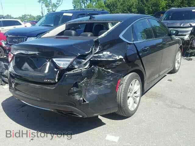 2015 CHRYSLER 200 - VIN: 1C3CCCCG0FN640529 - Фото 4