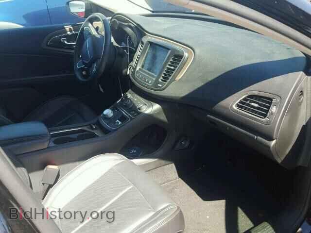 2015 CHRYSLER 200 - VIN: 1C3CCCCG0FN640529 - Фото 5