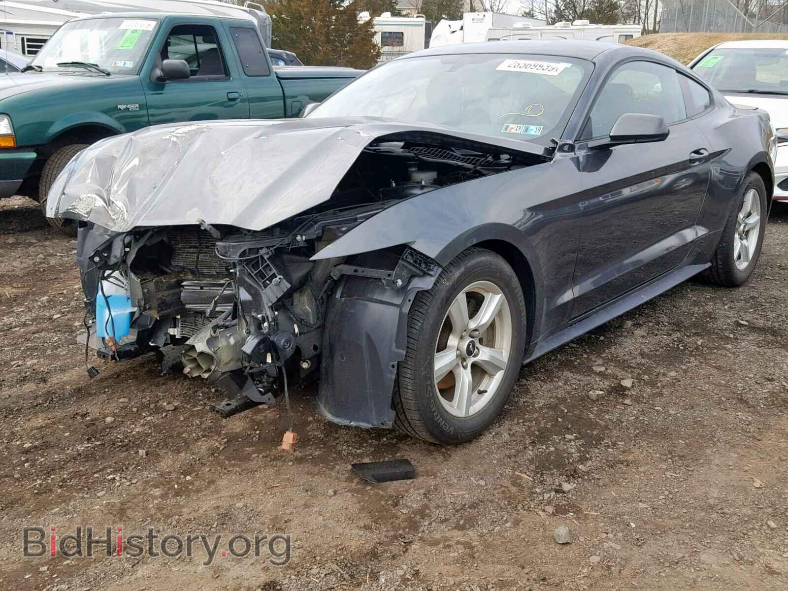 2017 FORD MUSTANG - VIN: 1FA6P8AM5H5289063 - Фото 2