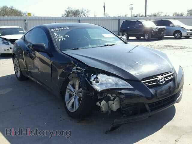 Photo KMHHT6KD4CU070297 - HYUNDAI GENESIS 2012