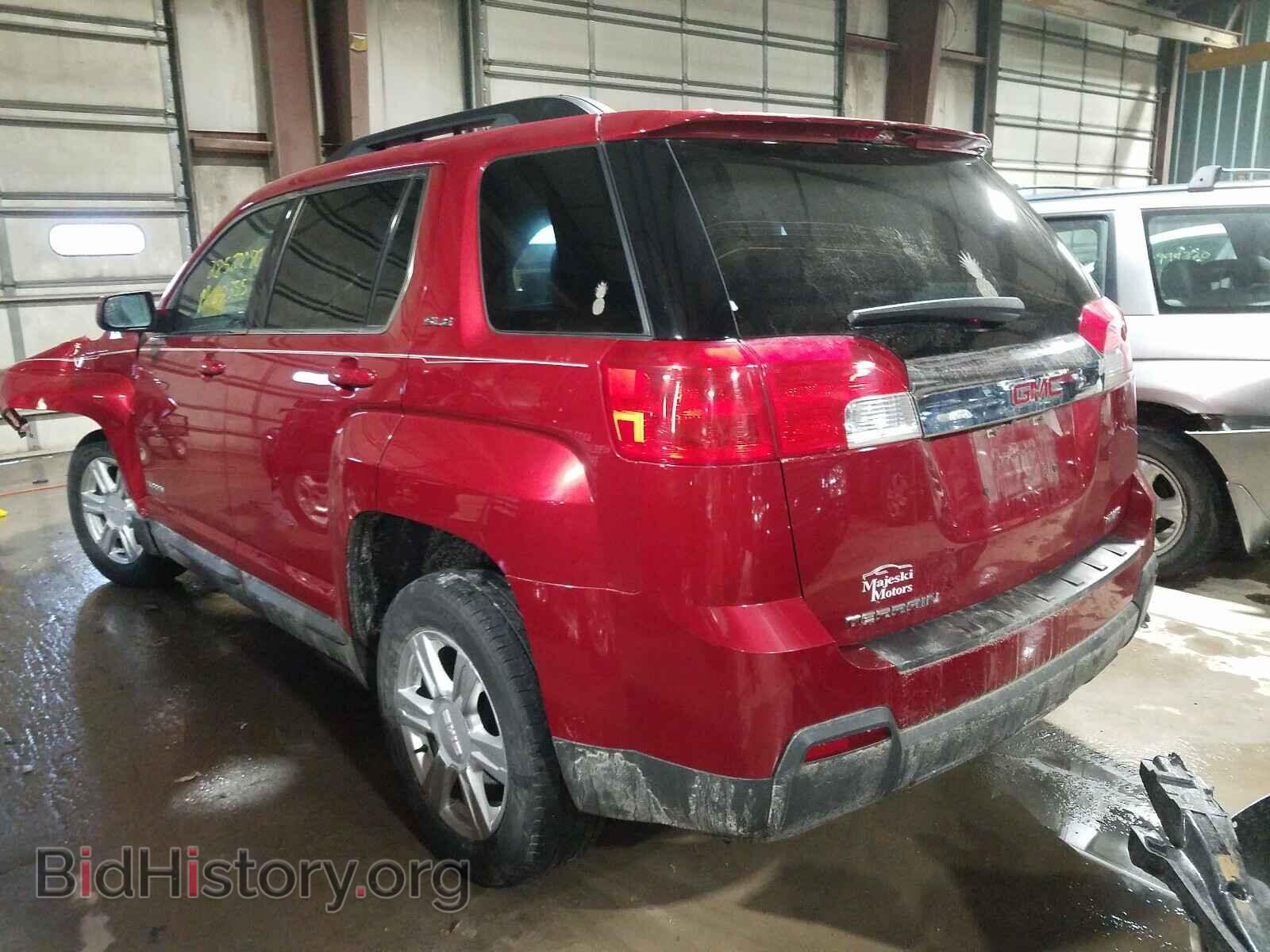 2014 GMC TERRAIN - VIN: 2GKFLWEK8E6345522 - Фото 3