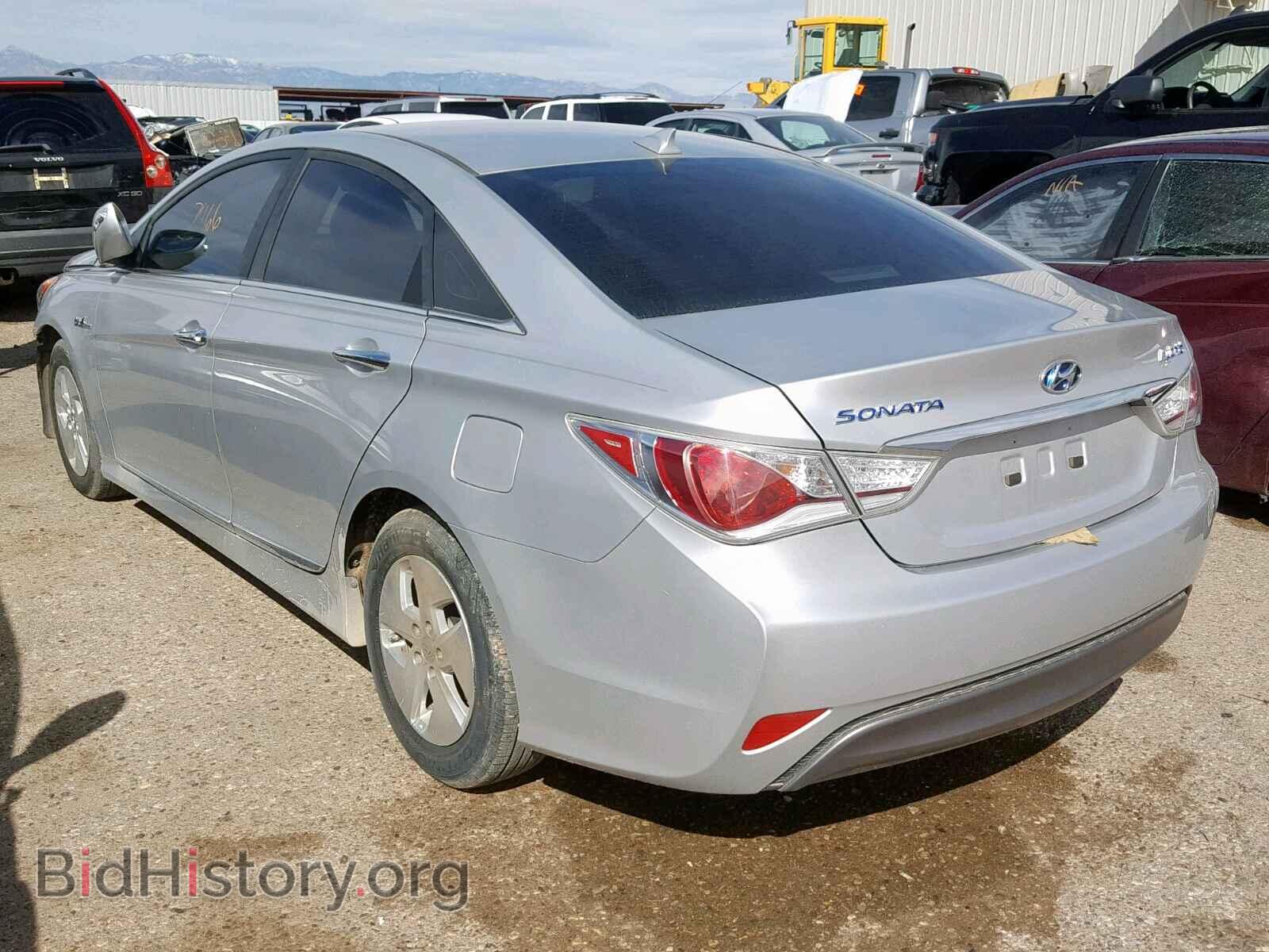 2012 HYUNDAI SONATA - VIN: KMHEC4A41CA021150 - Фото 3