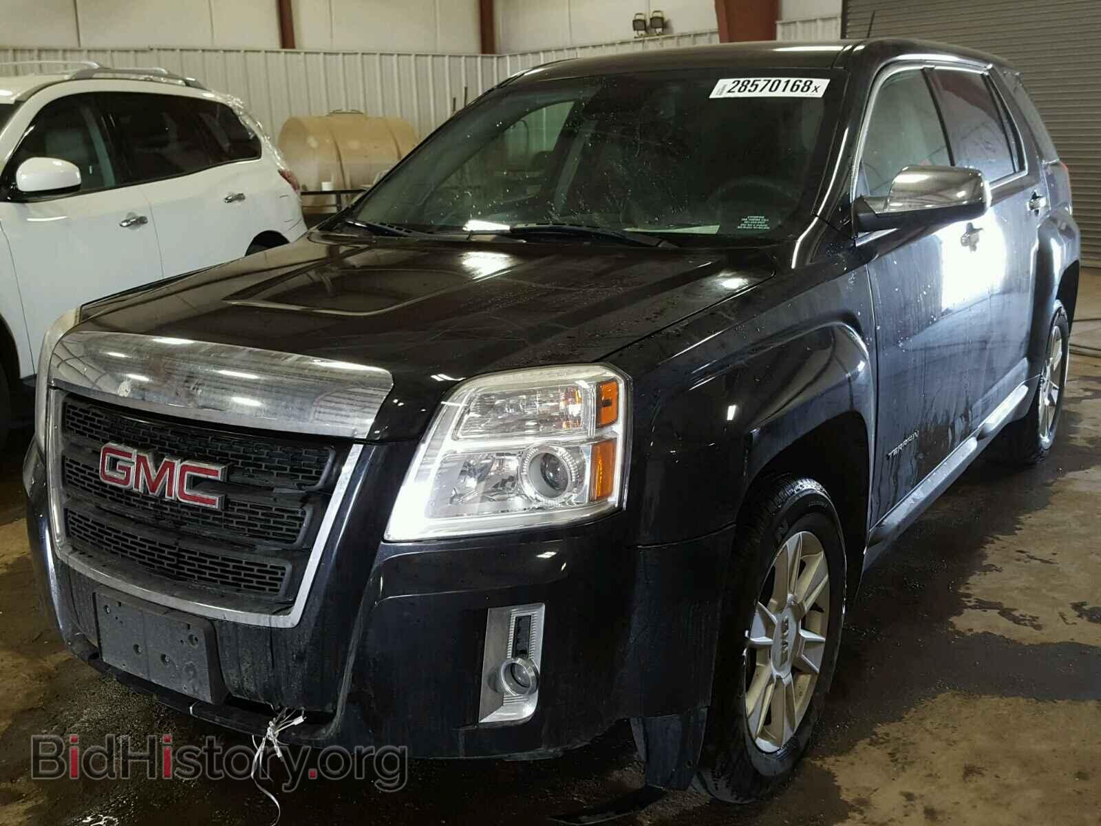 2013 GMC TERRAIN - VIN: 2GKALMEK3D6280138 - Фото 2
