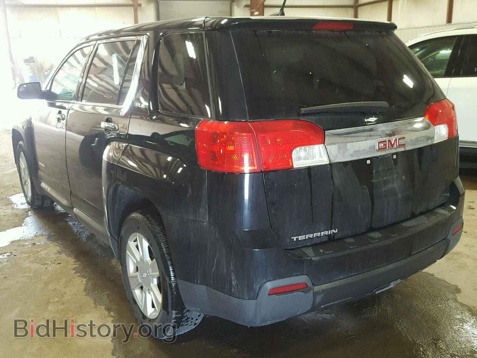 2013 GMC TERRAIN - VIN: 2GKALMEK3D6280138 - Фото 3