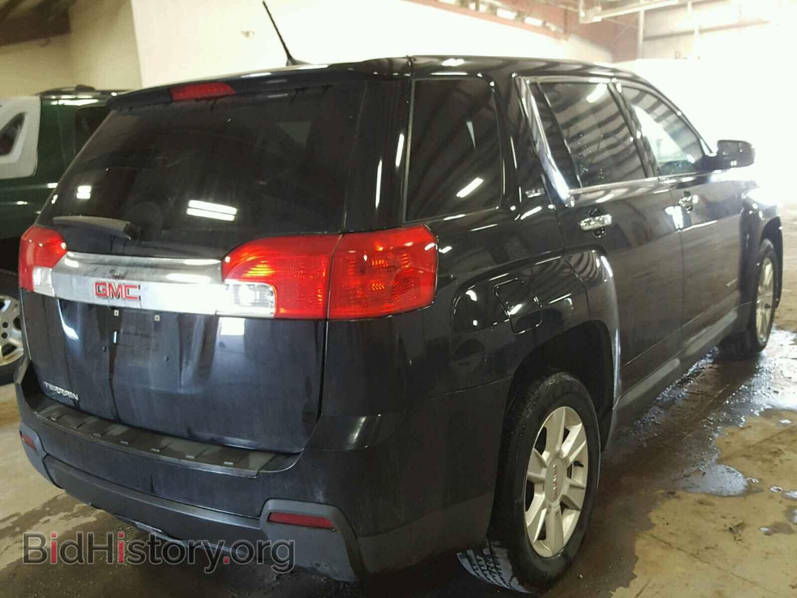 2013 GMC TERRAIN - VIN: 2GKALMEK3D6280138 - Фото 4