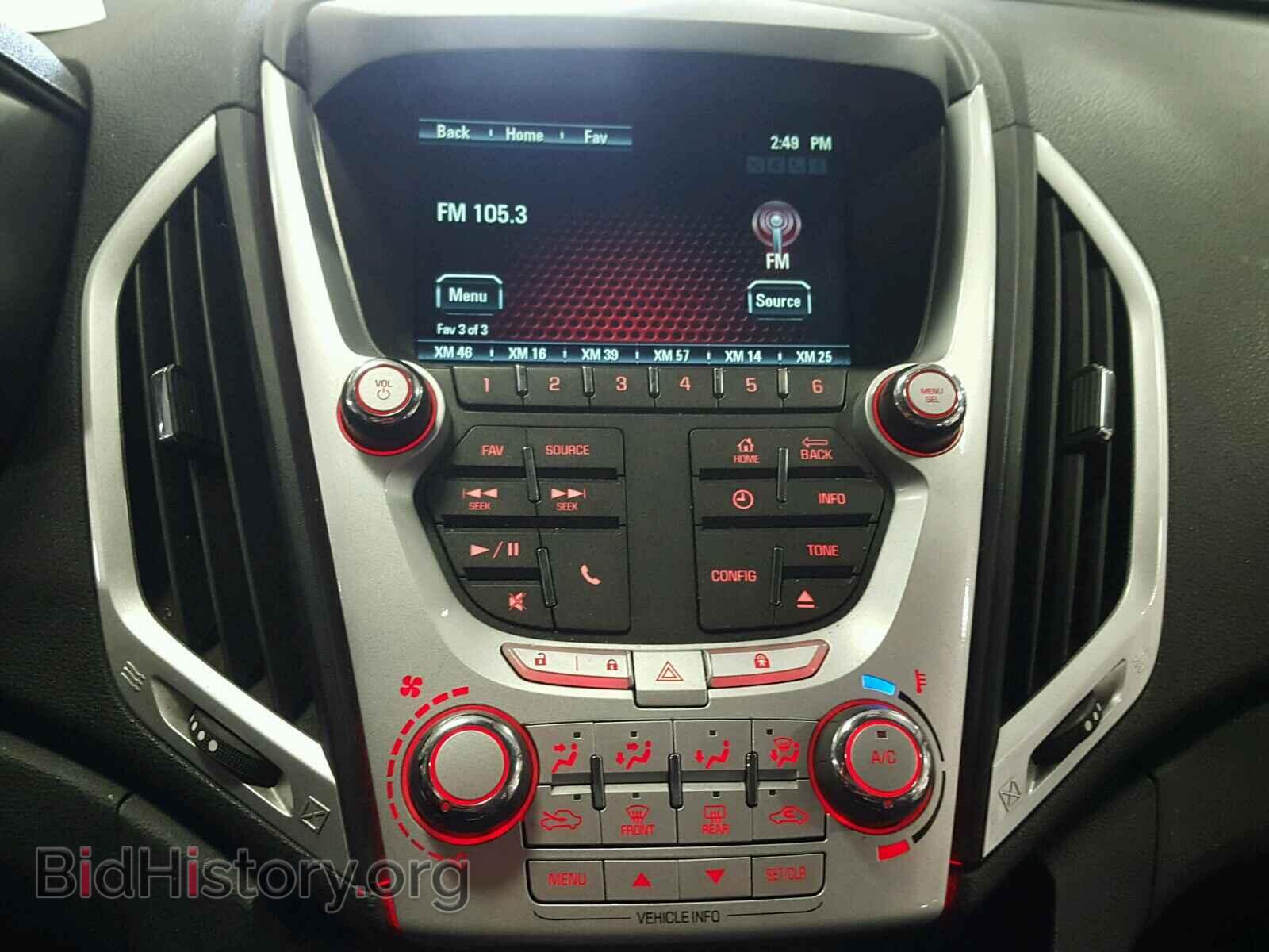 2013 GMC TERRAIN - VIN: 2GKALMEK3D6280138 - Фото 9