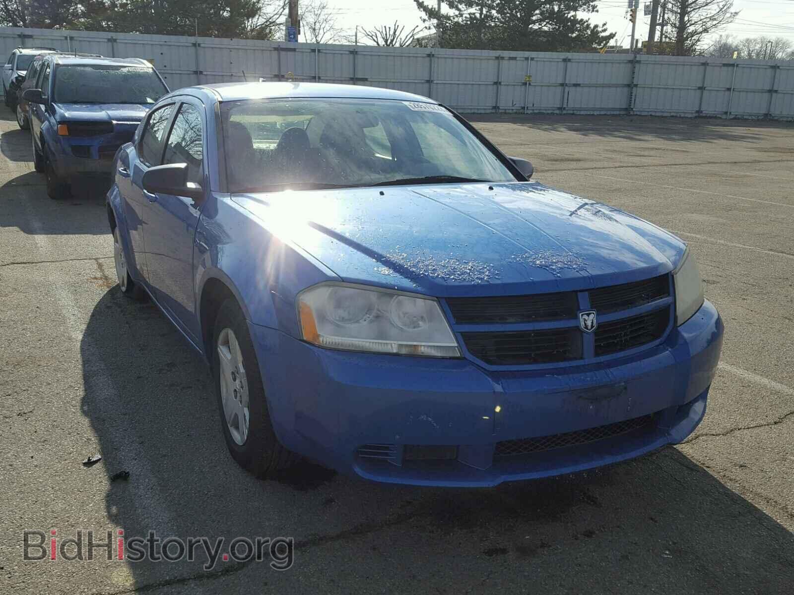 Фотография 1B3LC46R38N259972 - DODGE AVENGER 2008