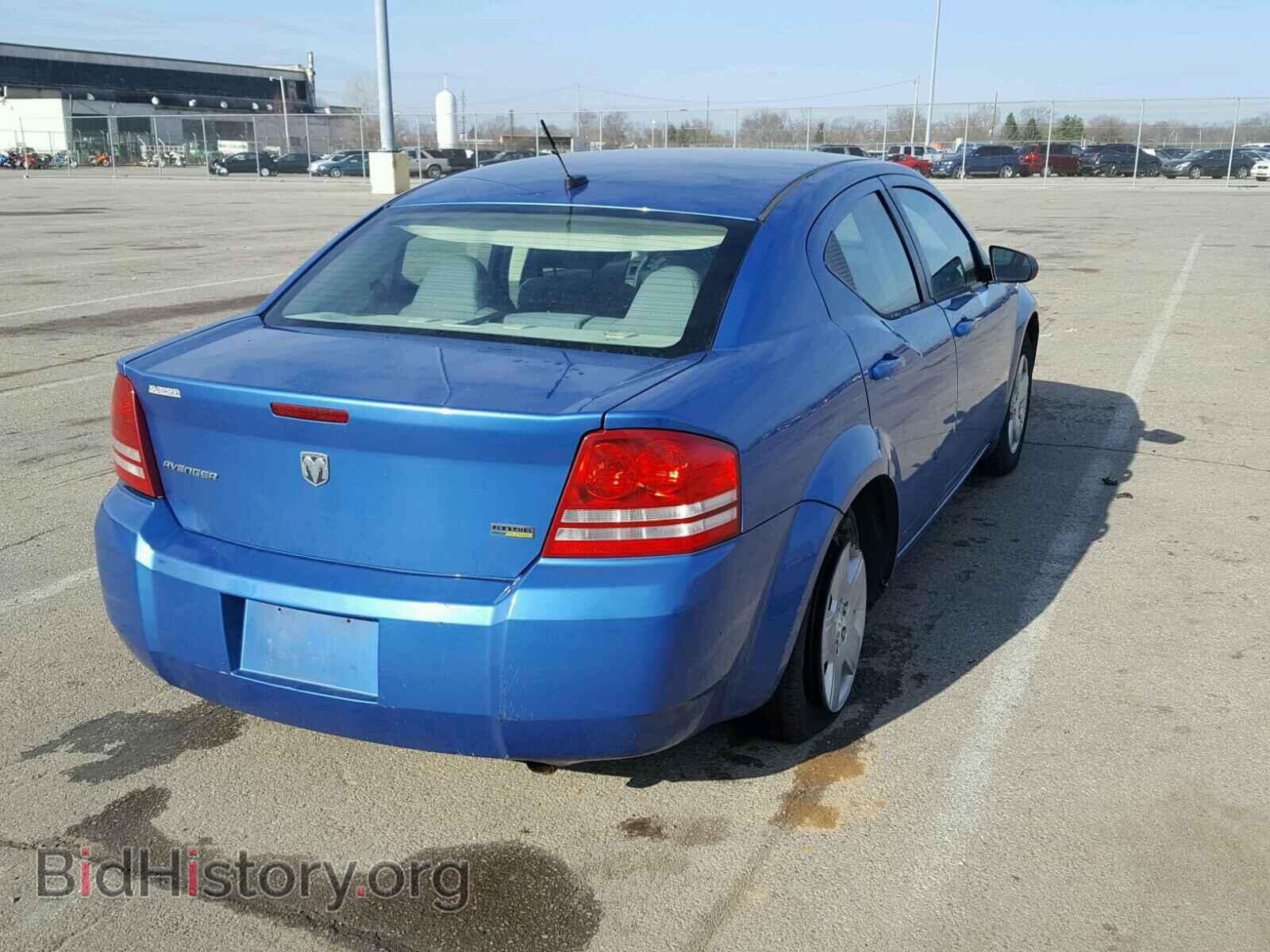 2008 DODGE AVENGER - VIN: 1B3LC46R38N259972 - Фото 4