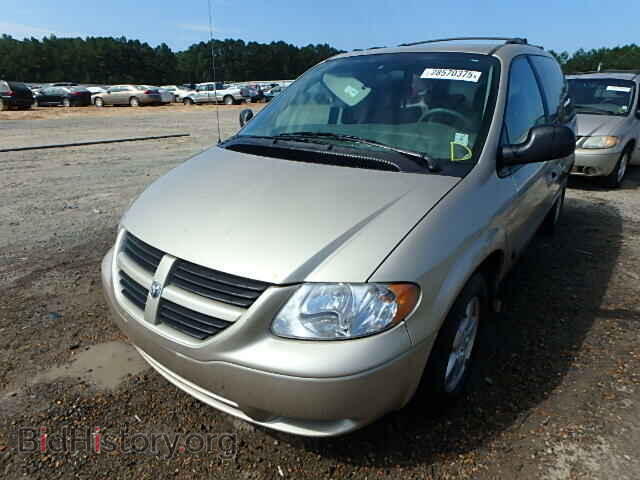 2007 DODGE CARAVAN - VIN: 1D8GP45R47B118626 - Фото 2