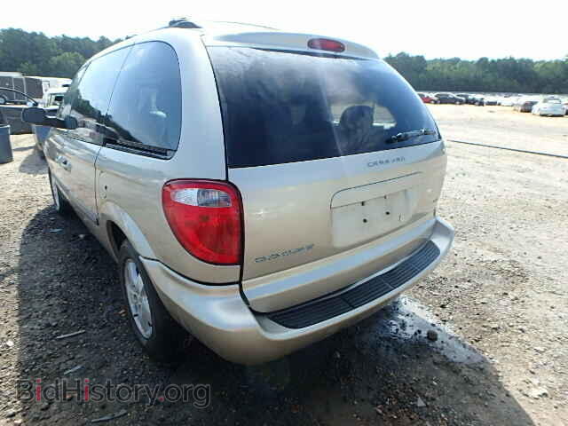 2007 DODGE CARAVAN - VIN: 1D8GP45R47B118626 - Фото 3