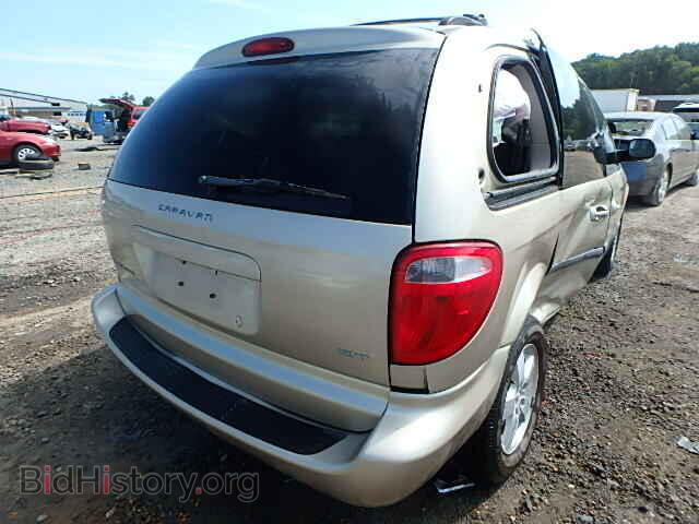2007 DODGE CARAVAN - VIN: 1D8GP45R47B118626 - Фото 4