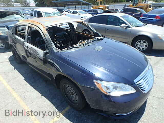 Фотография 1C3CCBBBXDN618776 - CHRYSLER 200 2013
