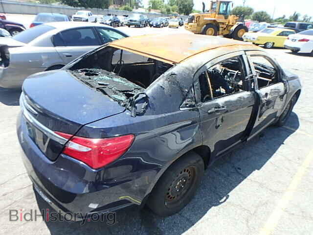 2013 CHRYSLER 200 - VIN: 1C3CCBBBXDN618776 - Фото 4