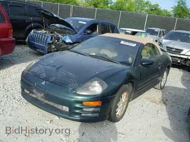 2002 MITSUBISHI ECLIPSE - VIN: 4A3AE45G52E042928 - Photo 2