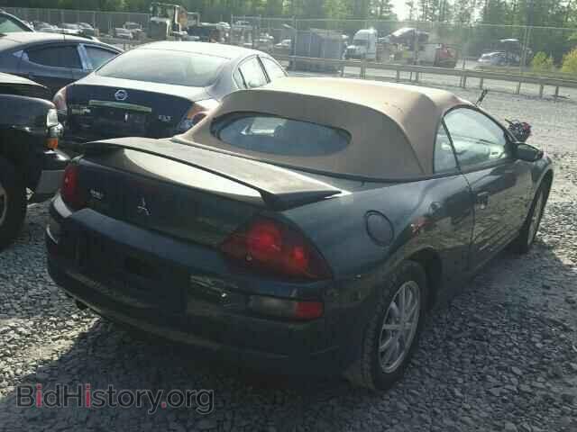 2002 MITSUBISHI ECLIPSE - VIN: 4A3AE45G52E042928 - Photo 4