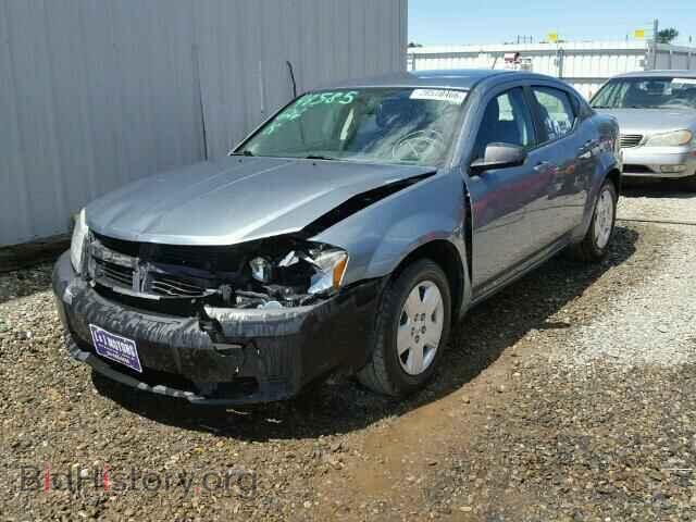 2010 DODGE AVENGER - VIN: 1B3CC4FB8AN178961 - Фото 2