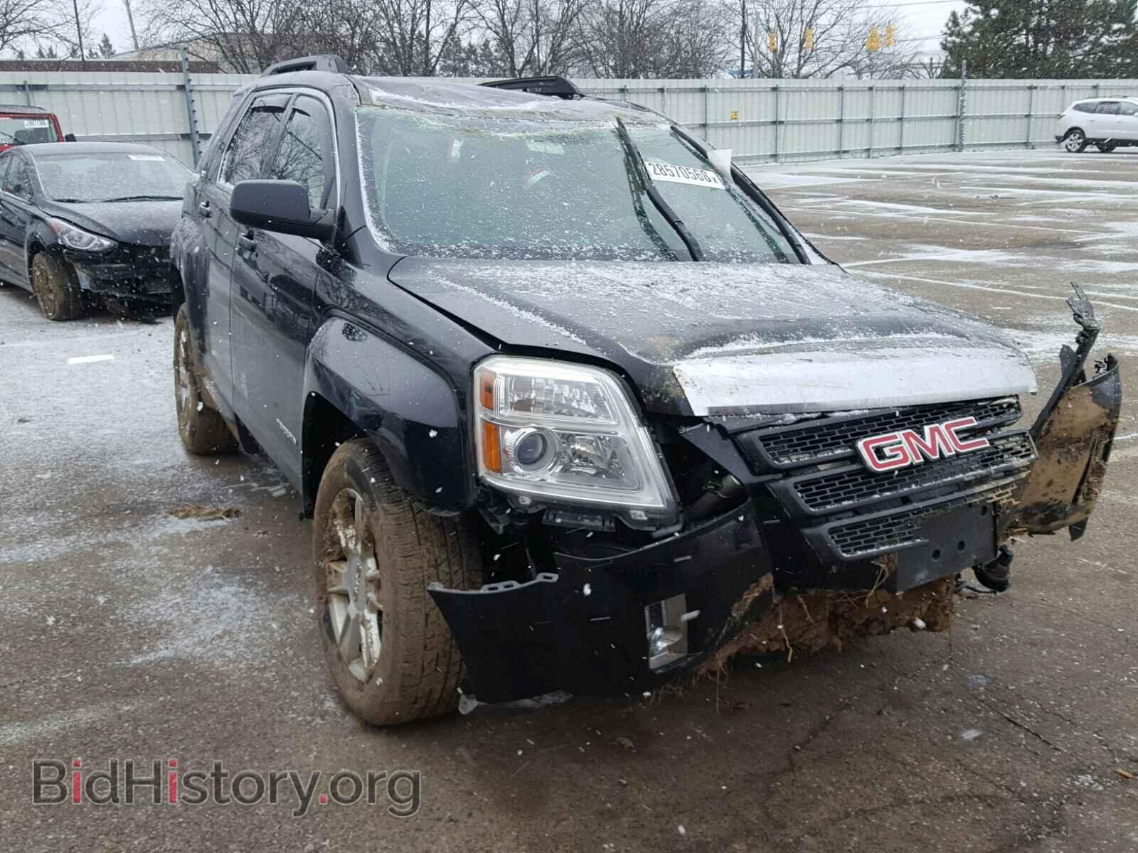 Фотография 2GKFLTEK4D6120124 - GMC TERRAIN 2013