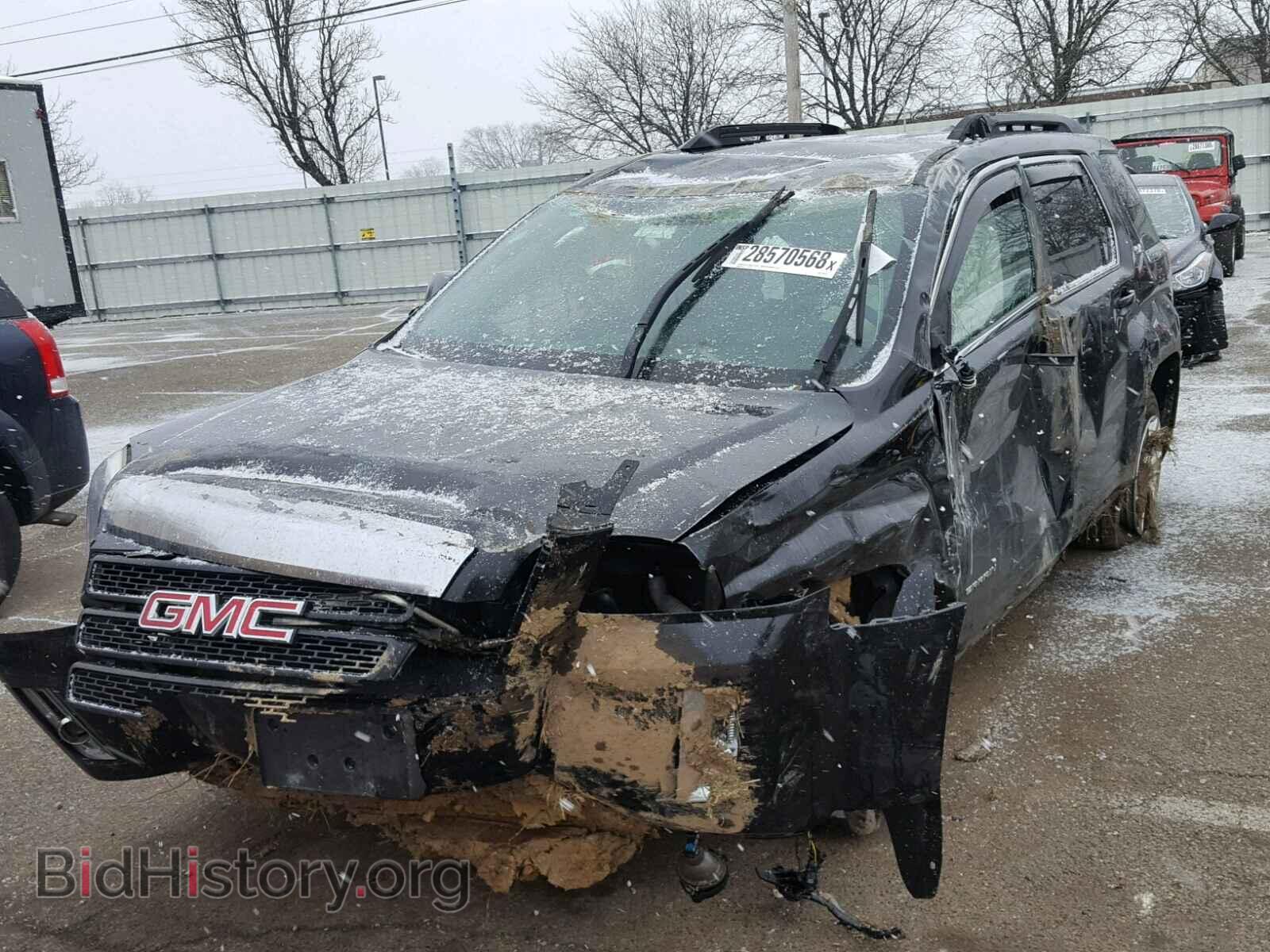 2013 GMC TERRAIN - VIN: 2GKFLTEK4D6120124 - Фото 2