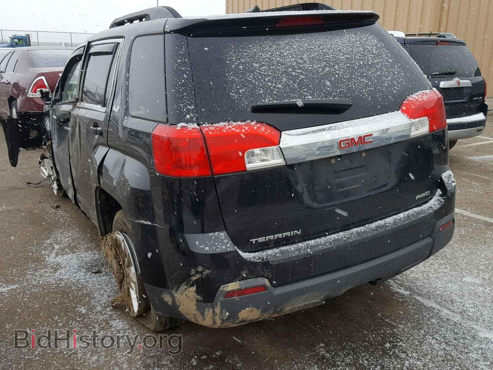 2013 GMC TERRAIN - VIN: 2GKFLTEK4D6120124 - Фото 3