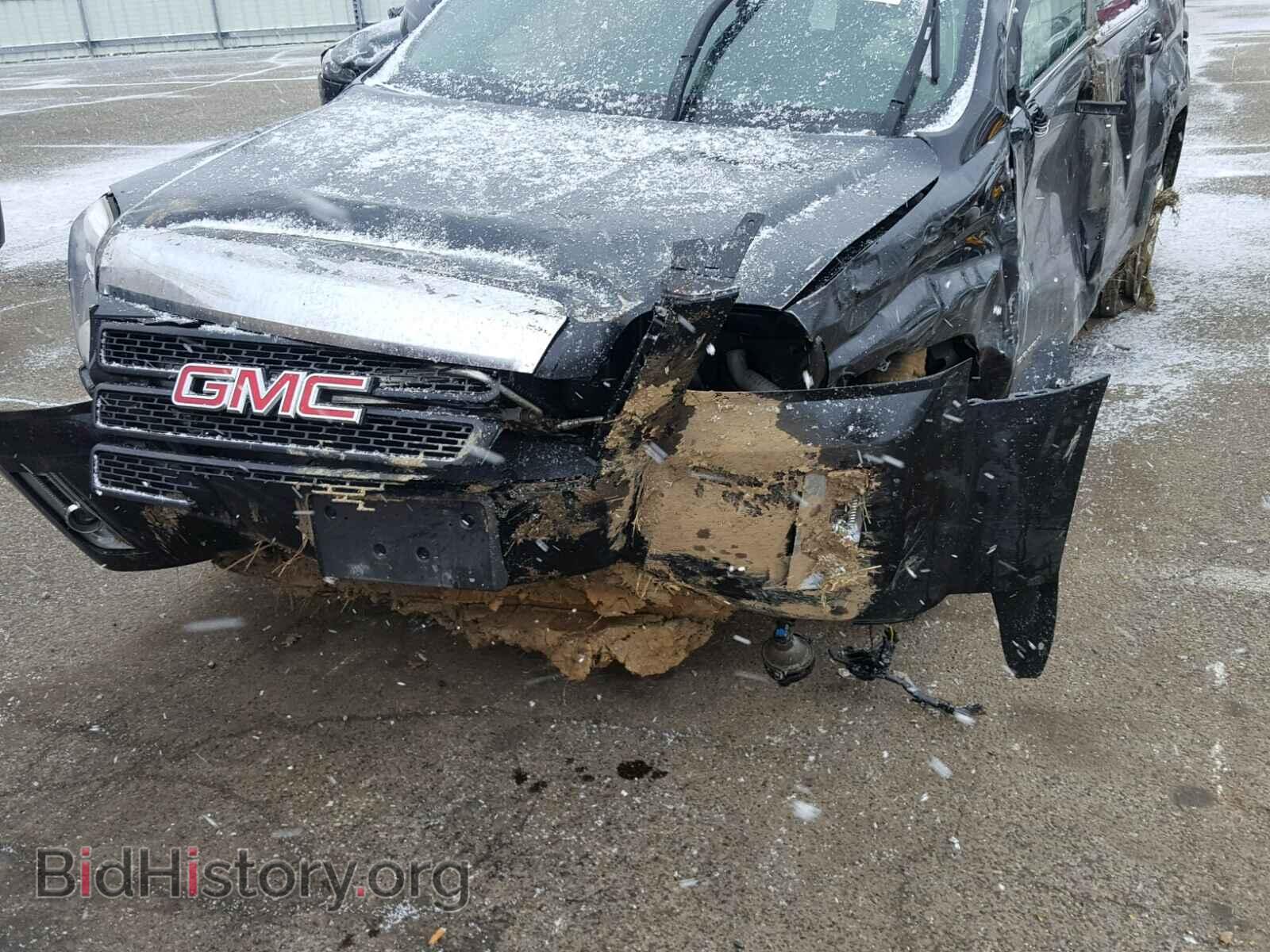 2013 GMC TERRAIN - VIN: 2GKFLTEK4D6120124 - Фото 10