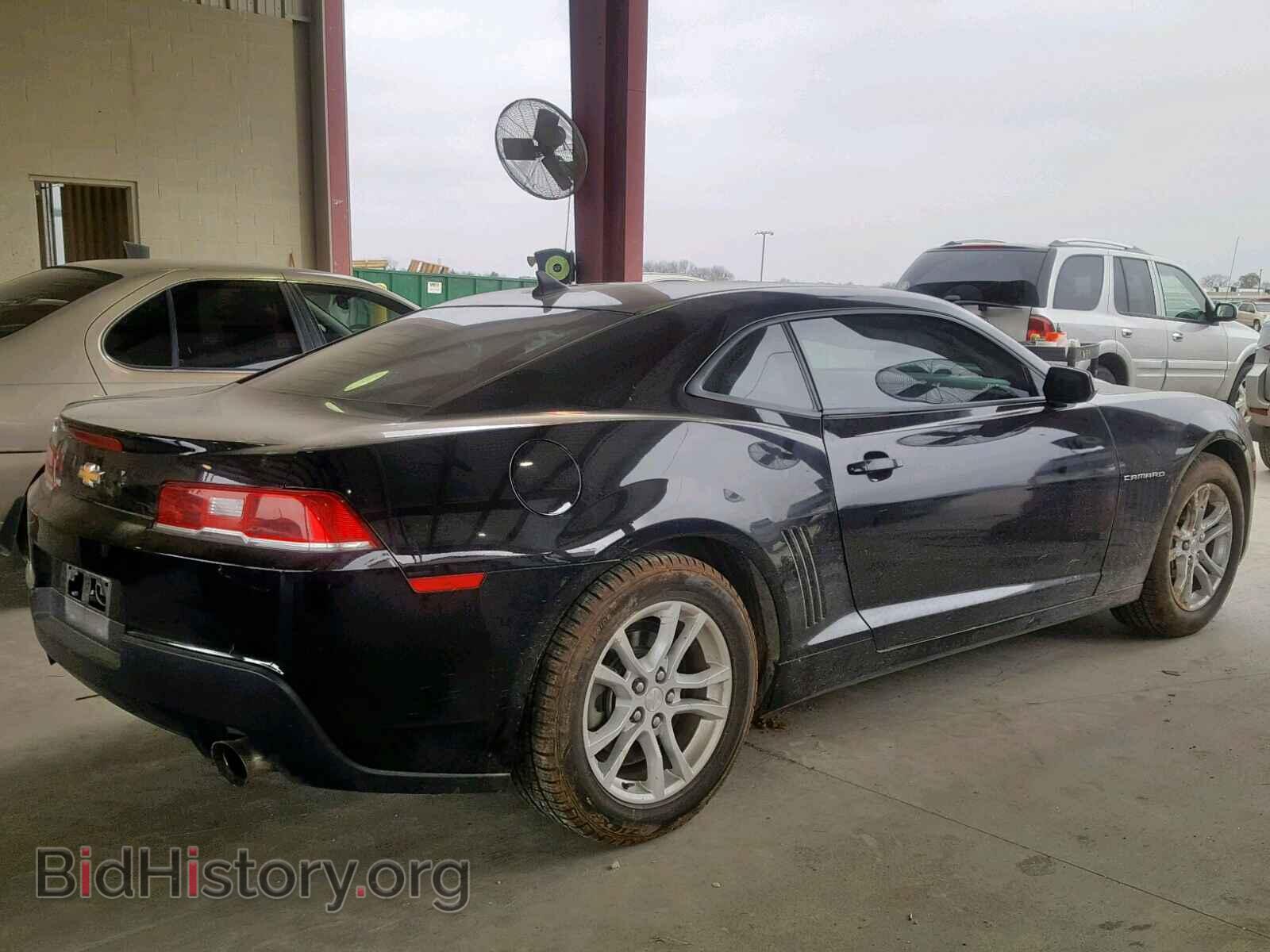 2014 CHEVROLET CAMARO - VIN: 2G1FA1E37E9166263 - Фото 4