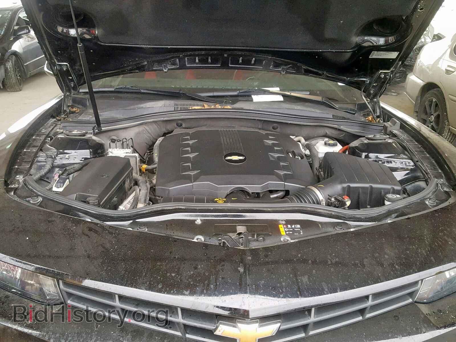 2014 CHEVROLET CAMARO - VIN: 2G1FA1E37E9166263 - Фото 7
