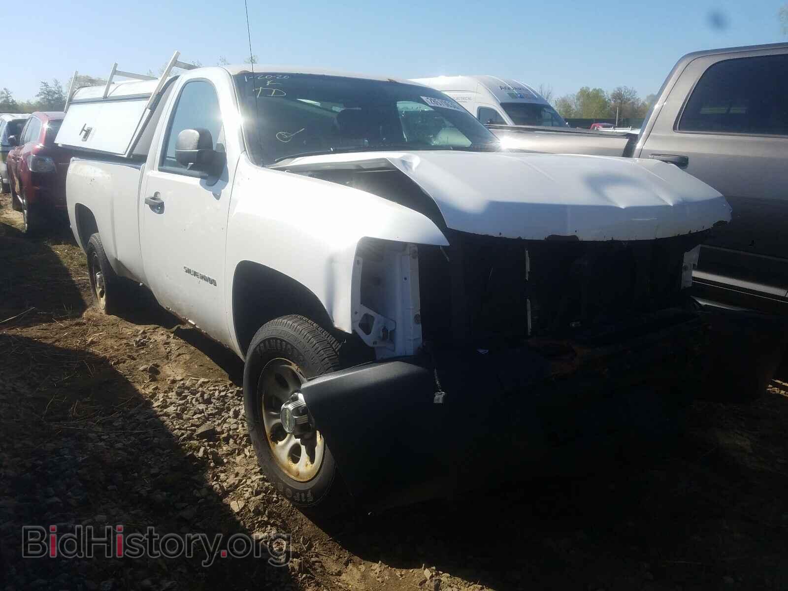 Фотография 1GCPCPEX3AZ259762 - CHEVROLET SILVERADO 2010