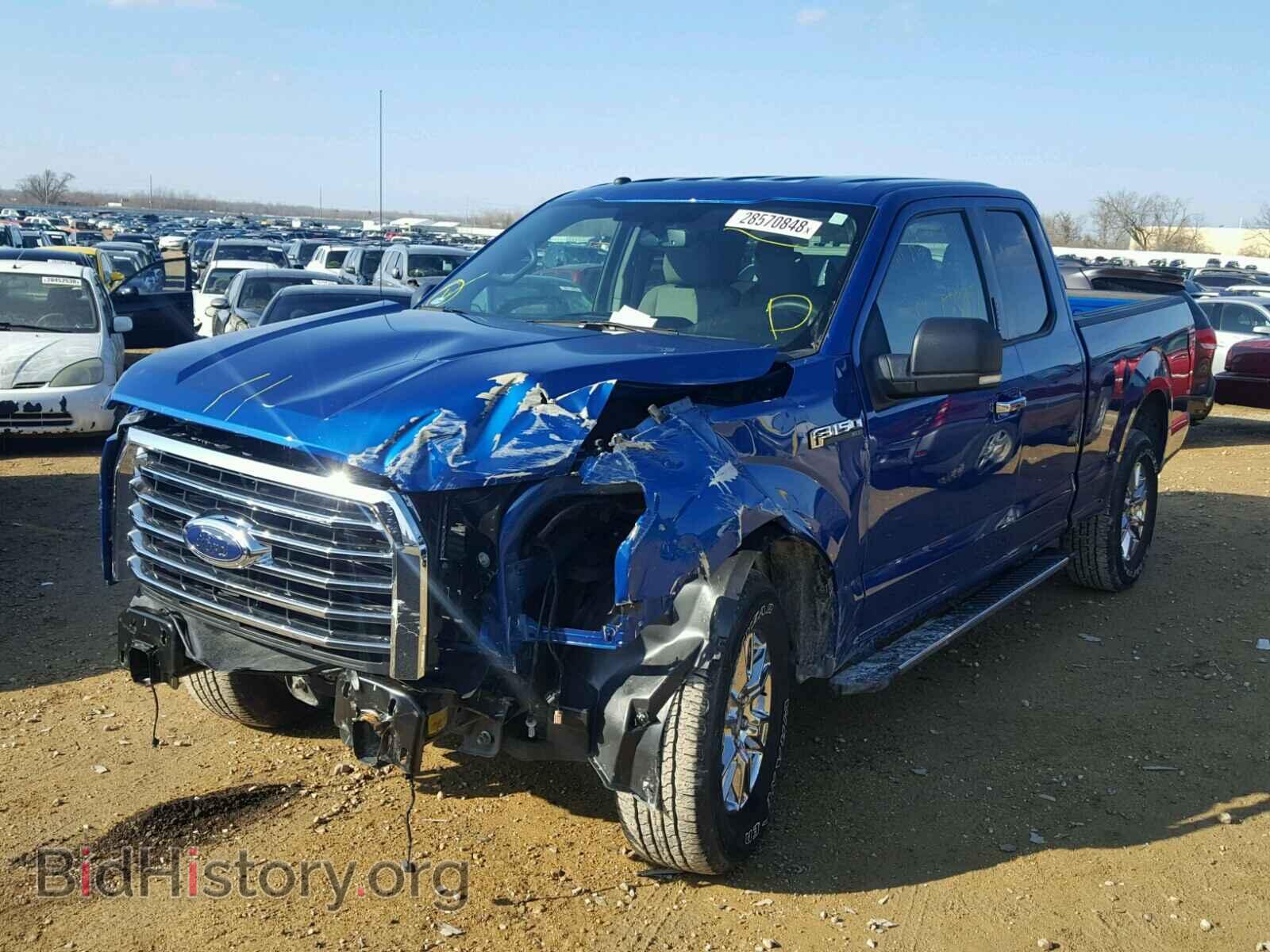 2017 FORD F150 - VIN: 1FTFX1EF8HKD35368 - Фото 2
