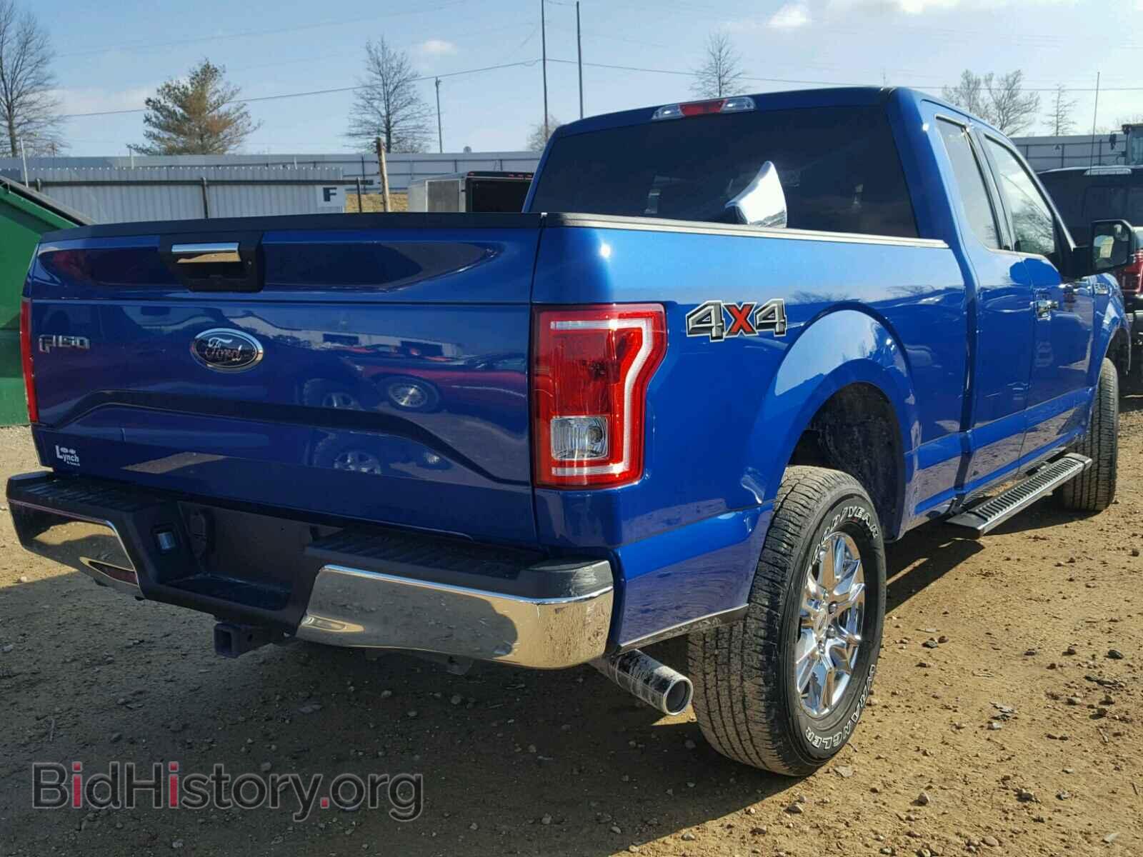 2017 FORD F150 - VIN: 1FTFX1EF8HKD35368 - Фото 4