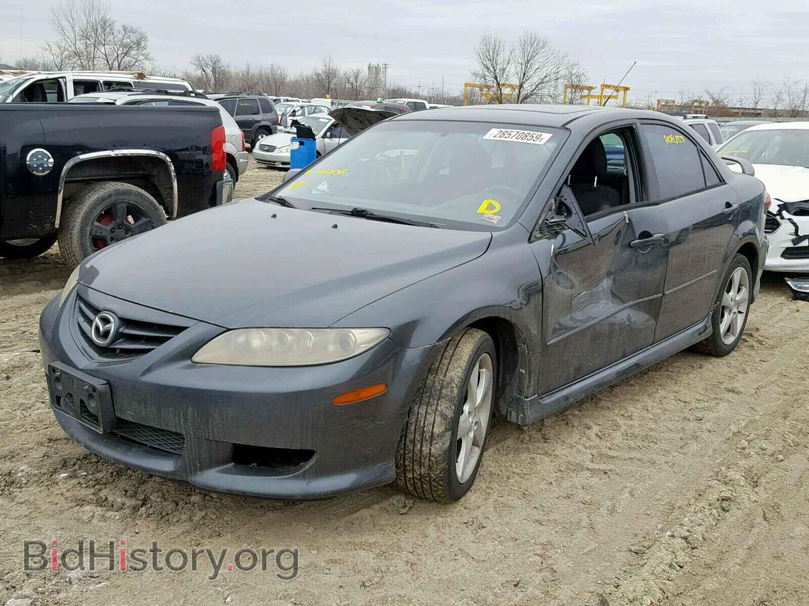 2005 MAZDA 6 - VIN: 1YVHP80C055M60108 - Фото 2