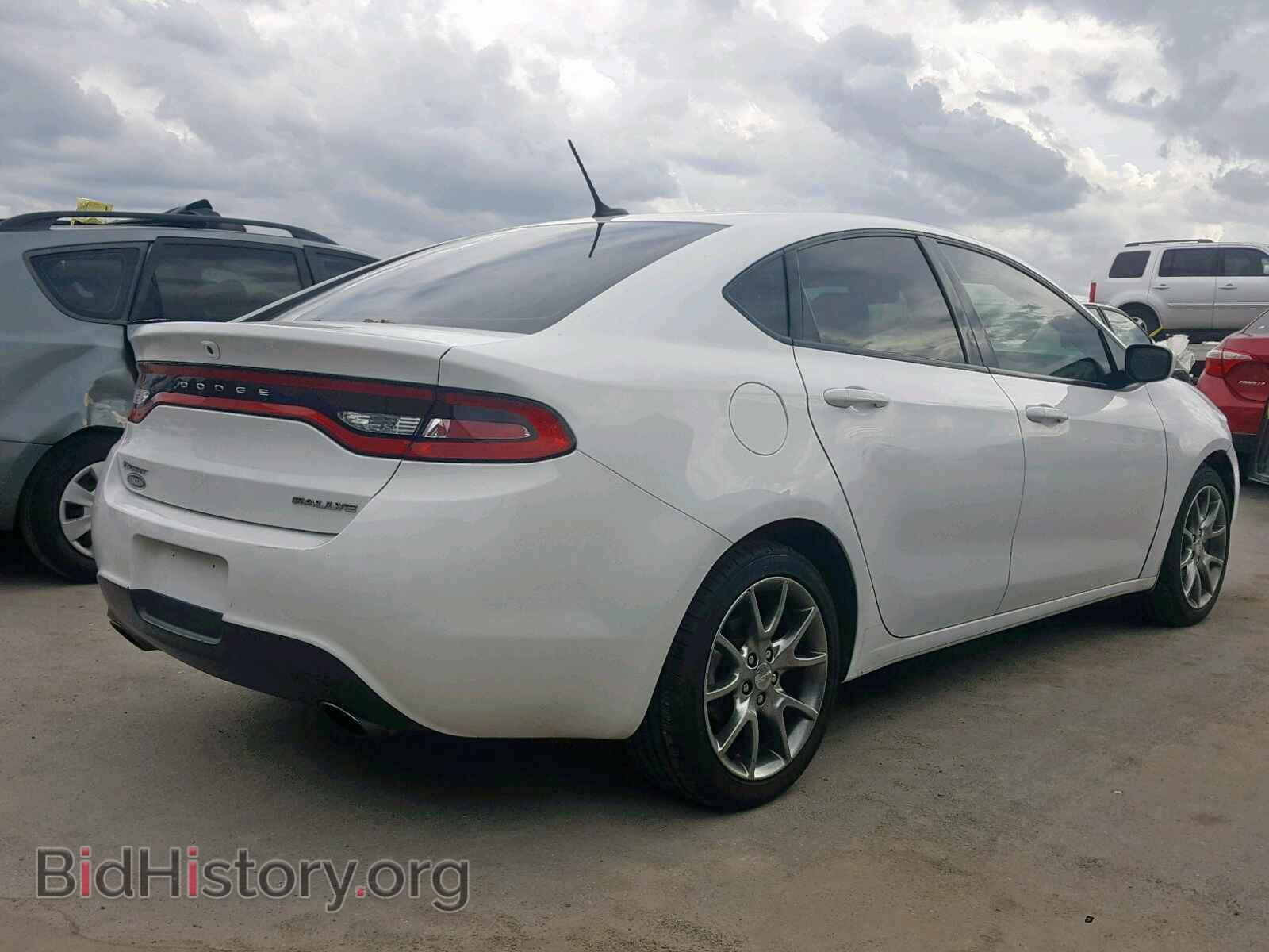 2015 DODGE DART - VIN: 1C3CDFBB9FD142386 - Фото 4