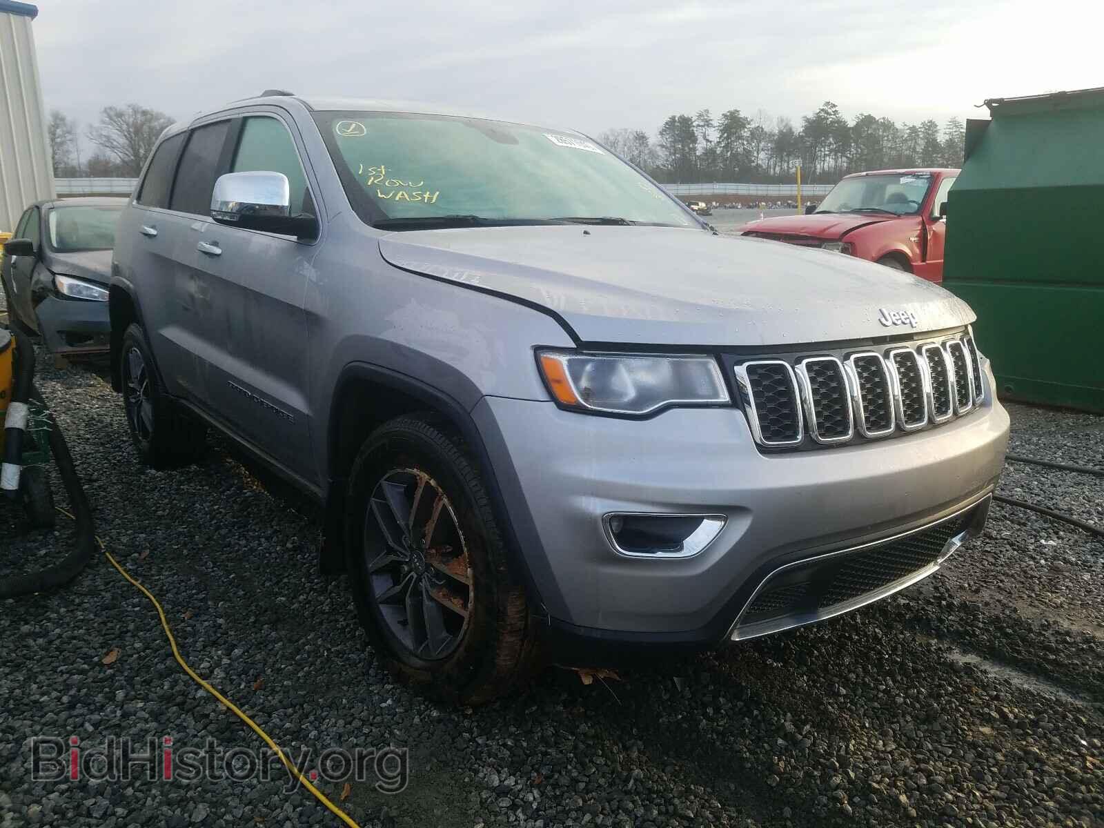 Фотография 1C4RJEBG6HC813025 - JEEP CHEROKEE 2017