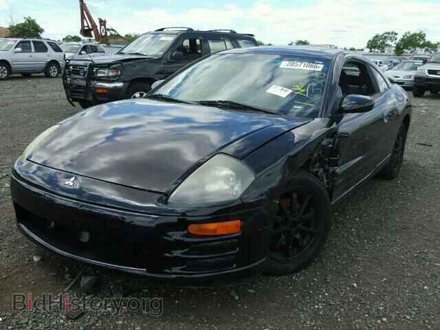 2002 MITSUBISHI ECLIPSE - VIN: 4A3AC44G92E007610 - Photo 2