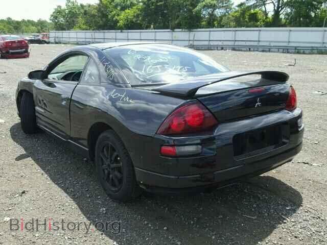 2002 MITSUBISHI ECLIPSE - VIN: 4A3AC44G92E007610 - Photo 3