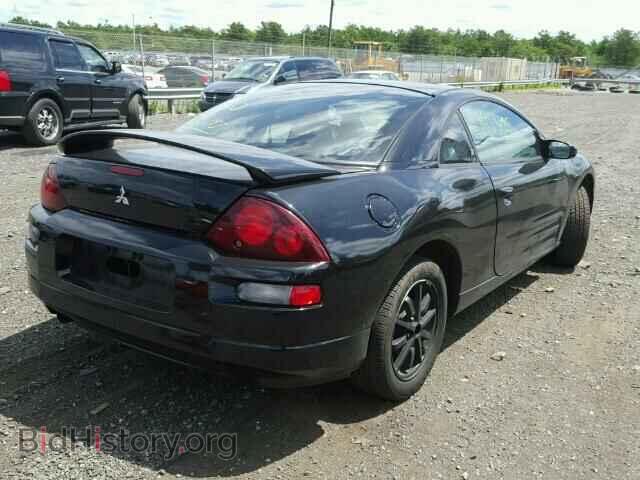 2002 MITSUBISHI ECLIPSE - VIN: 4A3AC44G92E007610 - Photo 4